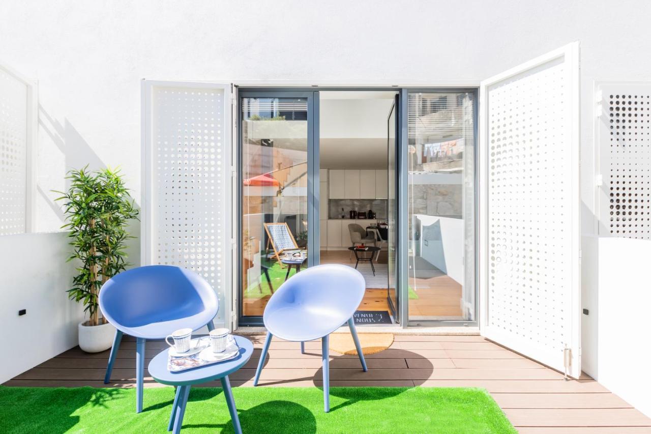Heroismo Duplex Terrace OOporto Exterior foto