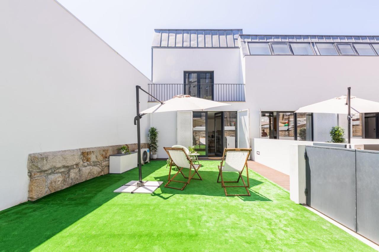 Heroismo Duplex Terrace OOporto Exterior foto