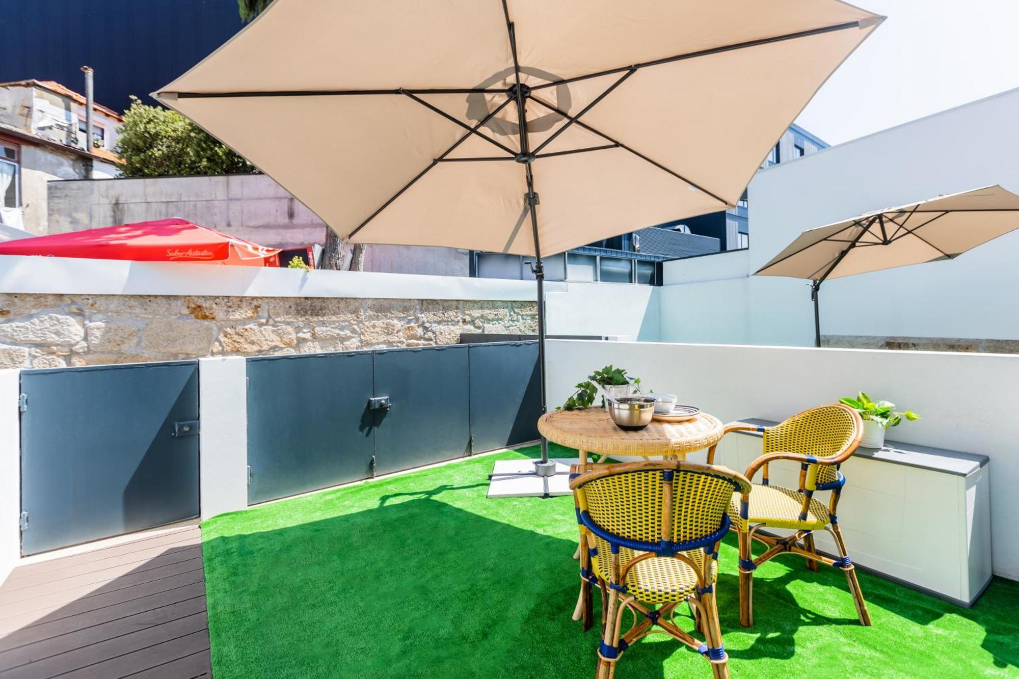 Heroismo Duplex Terrace OOporto Habitación foto