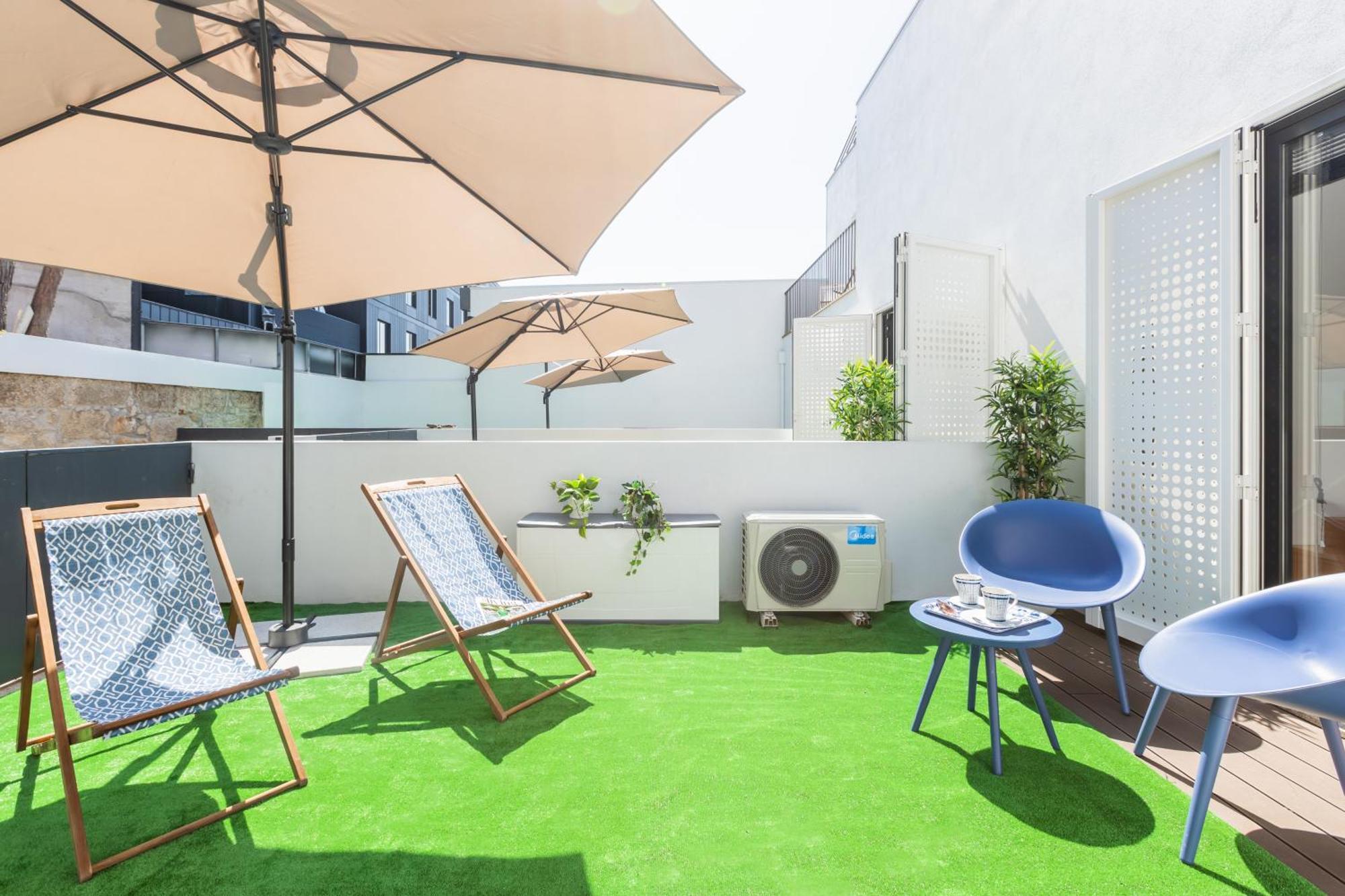 Heroismo Duplex Terrace OOporto Habitación foto