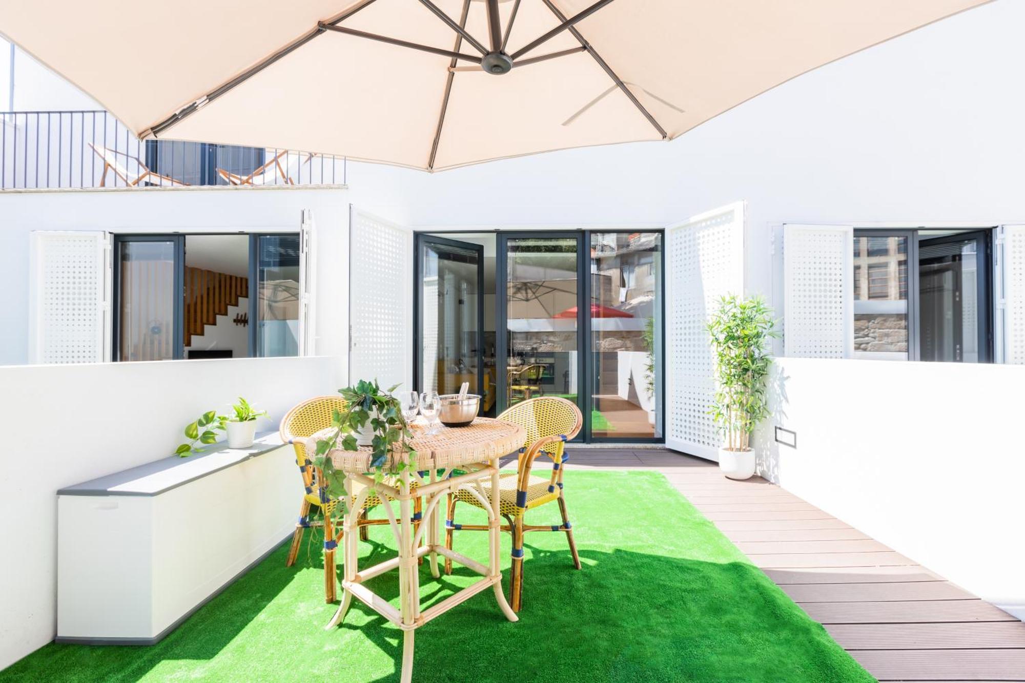 Heroismo Duplex Terrace OOporto Habitación foto